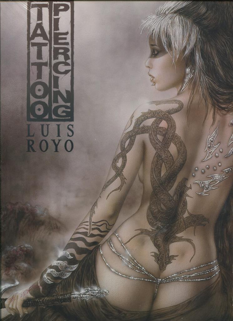 Norma: Portafolio Tattoo Piercing de Luis Royo