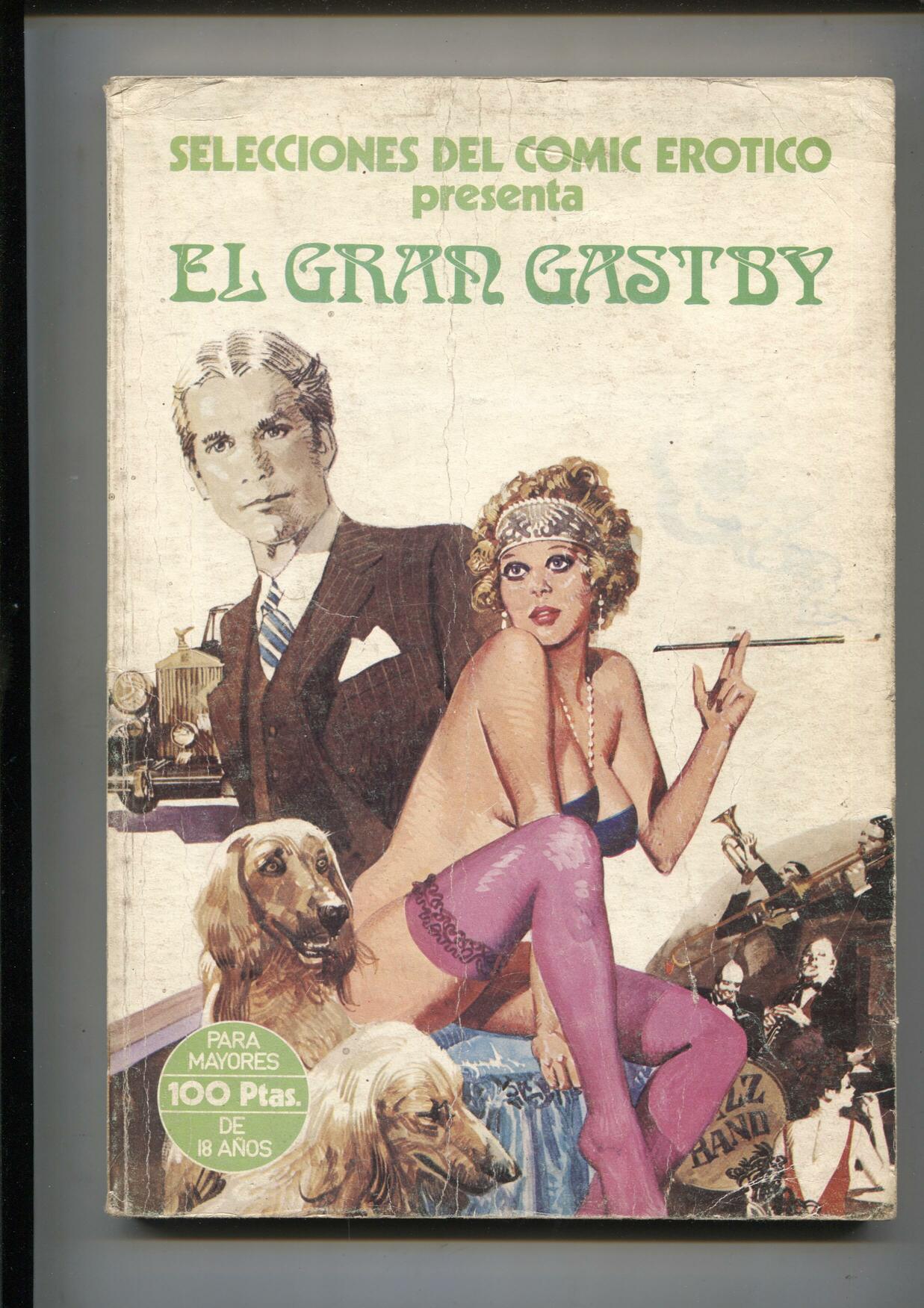 Selecciones del comic Erotico: El Gran Gastby (numerado 2 en interior)
