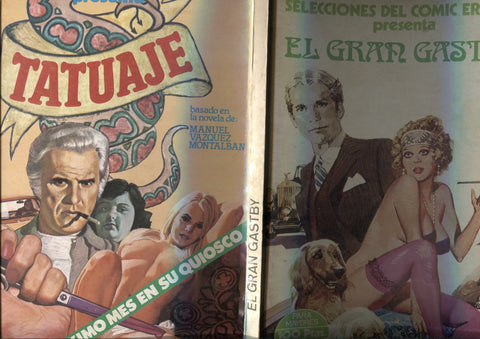 Selecciones del comic Erotico: El Gran Gastby (numerado 3 en interior)