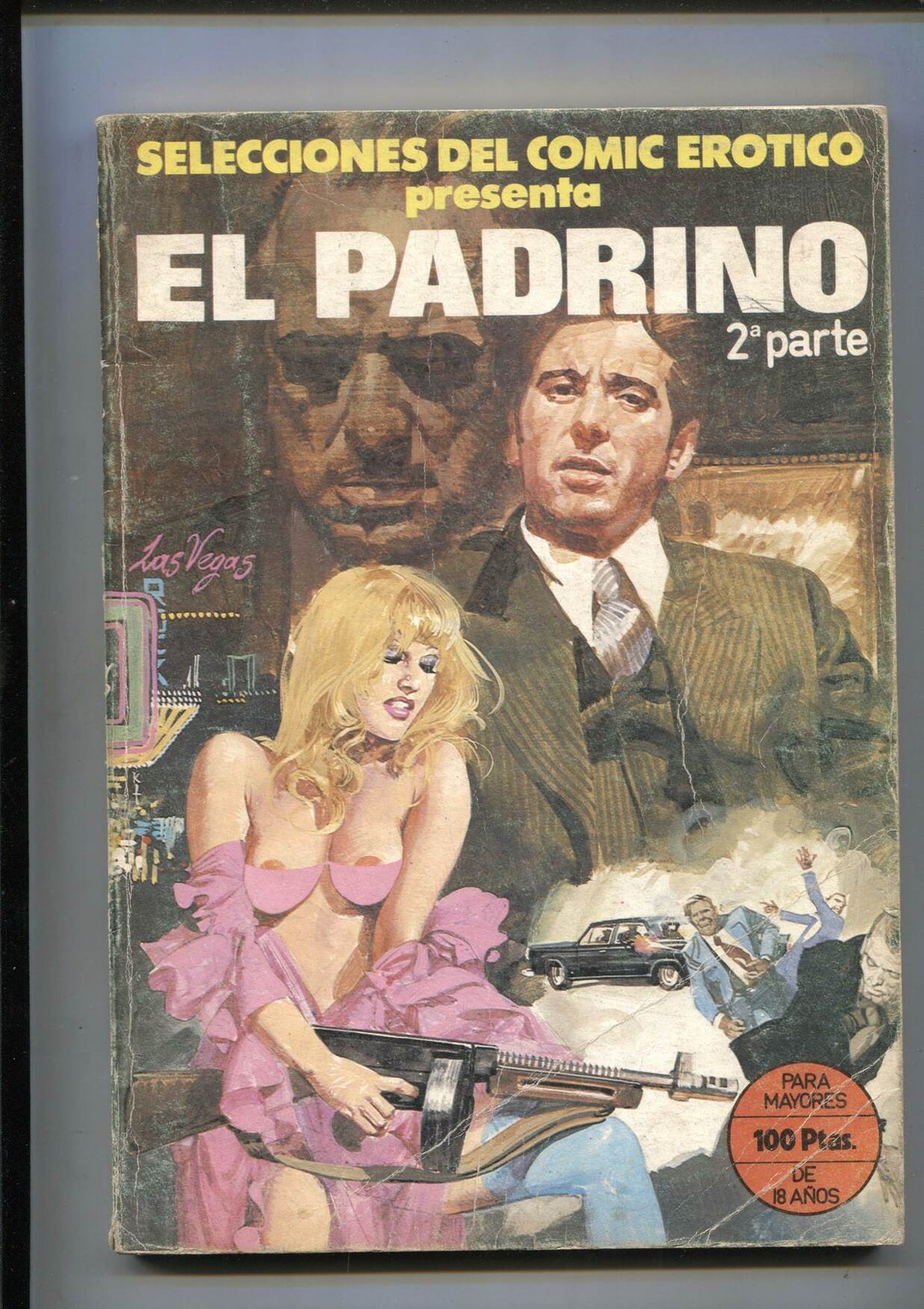 Selecciones del comic erotico: El padrino 2ª parte (numerado 2 en interior)