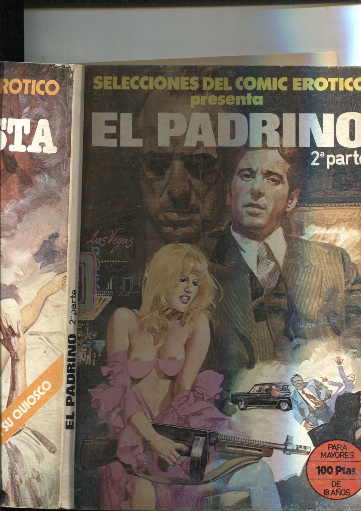 Selecciones del comic erotico: El padrino 2ª parte (numerado 4 en interior)