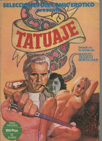 Album: Selecciones del Comic Erotico: Tatuaje
