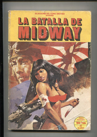 Selecciones del comic erotico: La batalla de Midway (numerado 2 en interior)