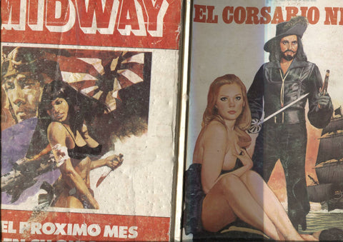 Selecciones del comic erotico: El corsario negro (numerado 3 en interior)