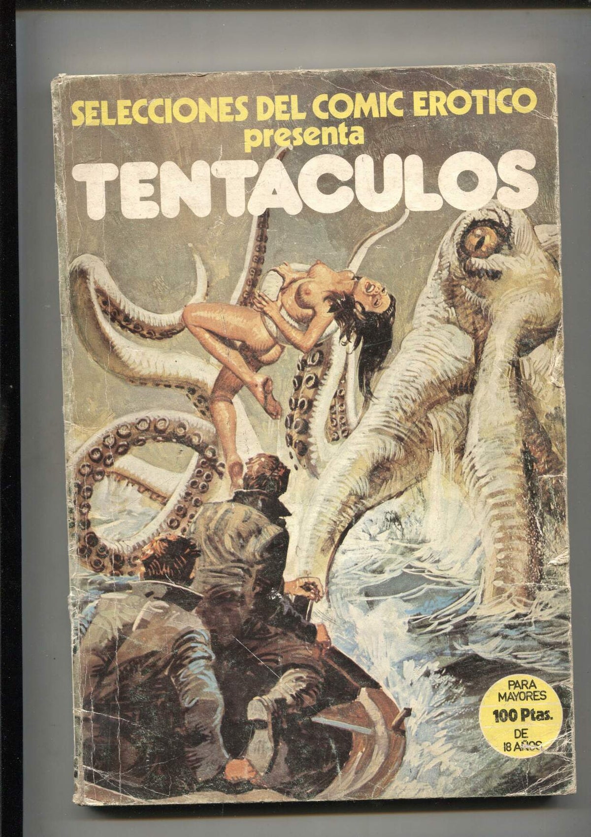Selecciones del comic erotico: Tentaculos (numerado 2 en interior)