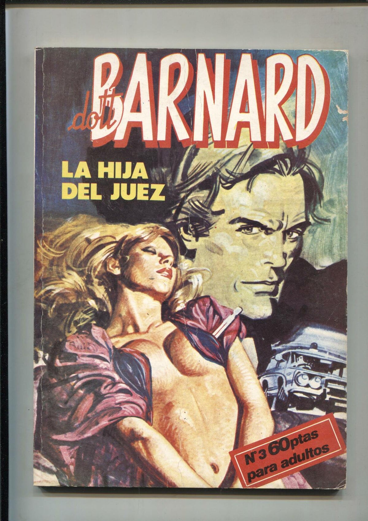 Comic erotico: Dr.Barnard numero 3: la hija del juez (numerado 2 en interior)