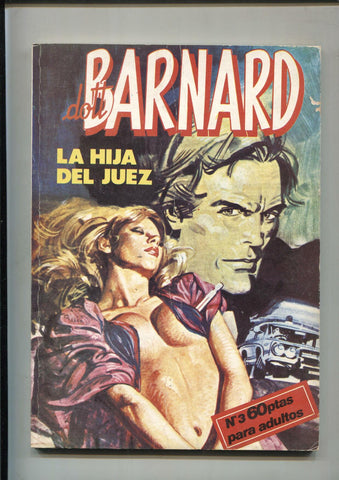 Comic erotico: Dr.Barnard numero 3: la hija del juez (numerado 2 en interior)