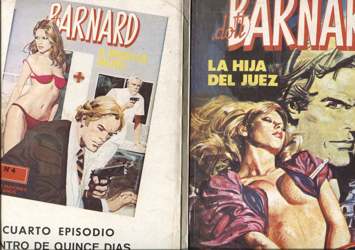 Comic erotico: Dr.Barnard numero 3: la hija del juez (numerado 3 en interior)