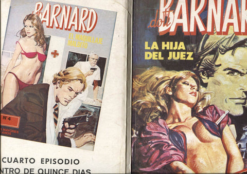 Comic erotico: Dr.Barnard numero 3: la hija del juez (numerado 3 en interior)