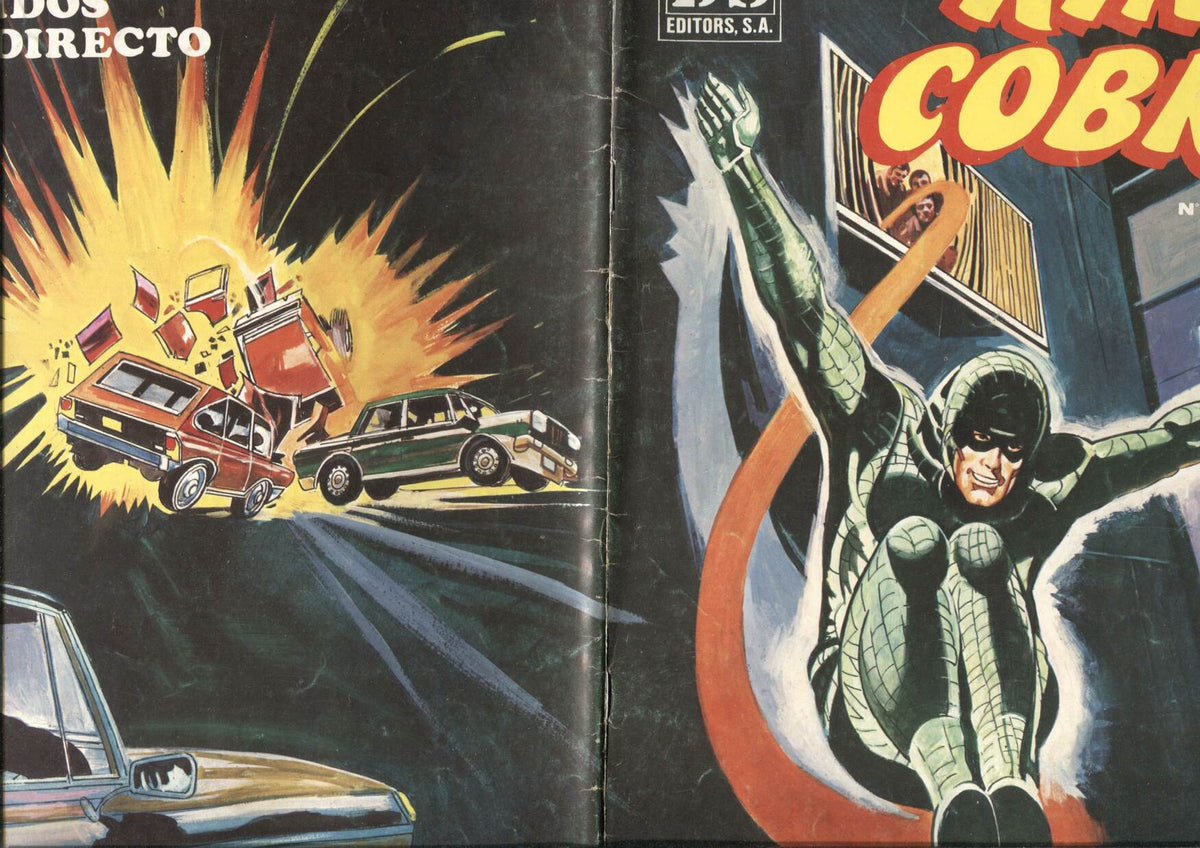 King Cobra numero 1: El reptil volador