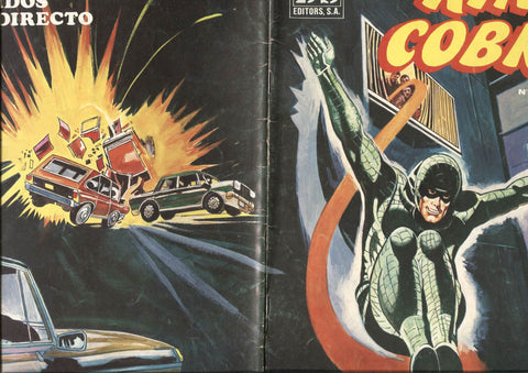 King Cobra numero 1: El reptil volador