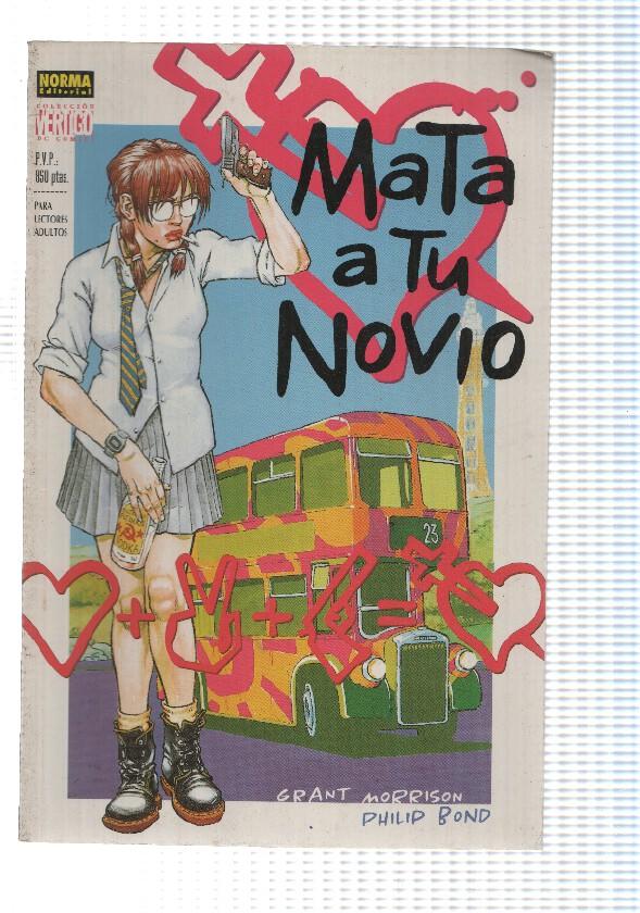 Norma: Mata a tu novio, Colecc. Vertigo num 135