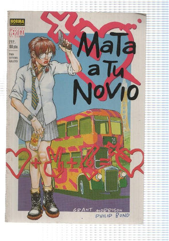 Norma: Mata a tu novio, Colecc. Vertigo num 135