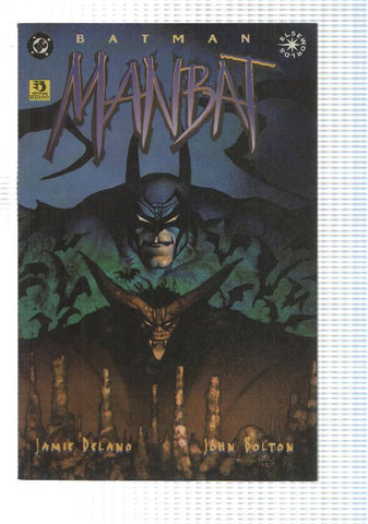 Zinco: Batman Manbat libro 3 - Los Subterraneos. Otros Mundos, Elseworlds
