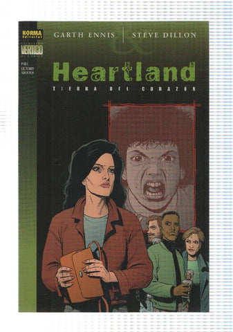 Norma: Colecc. vertigo 135, Heartland. Tierra del Corazon.