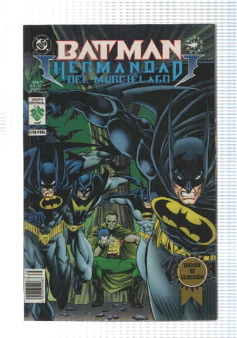 Otros Mundos: Batman Hermandad del Murcielago - capitulo 1, Orden para un nuevo mundo. Elseworlds. DC
