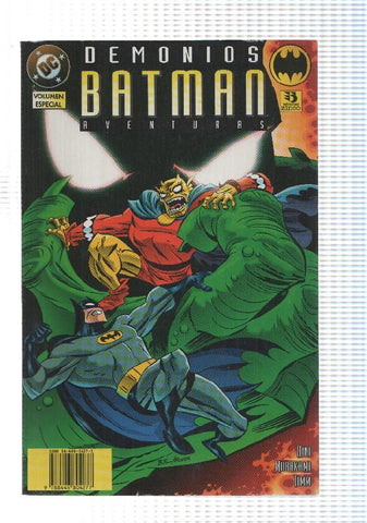 Zinco: Batman Aventuras. Volumen Especial. Demonios. DC