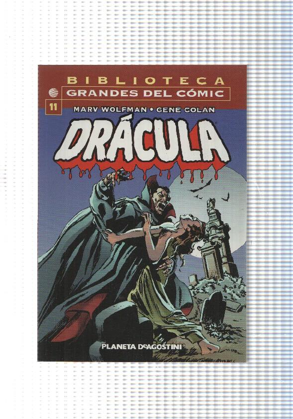 Planeta: num 11 de Dracula - Biblioteca Grandes del Comic. Vida despues de la No Muerte