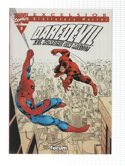 Planeta: Daredevil num 3. Biblioteca Marvel, Excelsior. Y los hombres le llamaran el buey