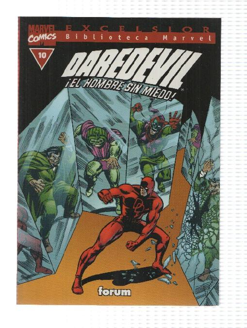 Planeta: Daredevil num 10. Biblioteca Marvel, Excelsior - Atrapado por el trio letal