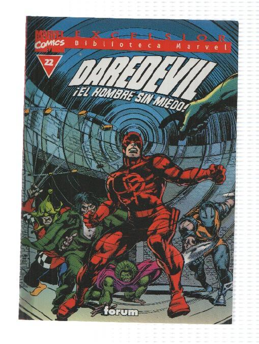 Planeta: Daredevil num 22. Biblioteca Marvel, Excelsior - Punto de ruptura