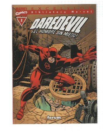 Planeta: Daredevil num 2. Biblioteca Marvel, Excelsior - Llega el Zancudo