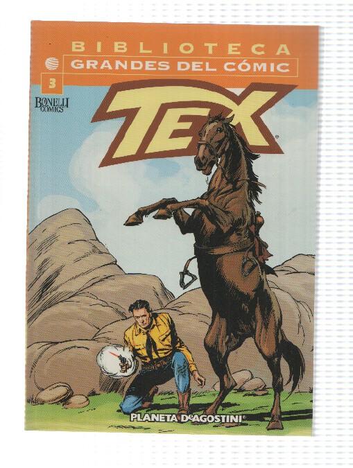 Planeta: Tex num 3. Biblioteca Grandes del Comic - Emboscada en el sendero