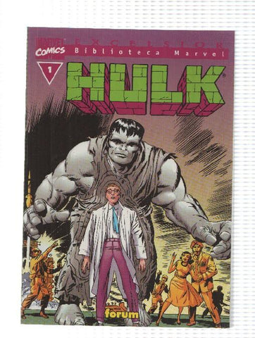 Marvel Comics: num 1 de Hulk , Excelsior - Biblioteca Marvel. Asuntos mortales