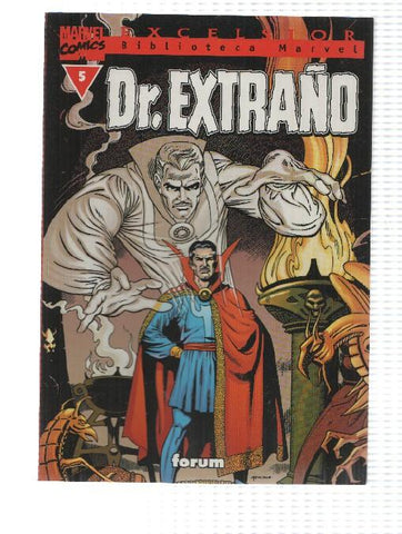 Forum: num 5 de Dr Extraño, Excelsior - Biblioteca Marvel. Este sueño esta muerte