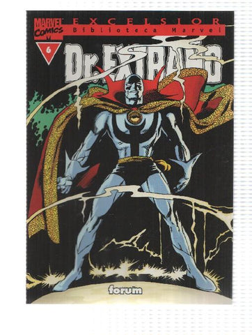 Forum: num 6 de Dr Extraño, Excelsior - Biblioteca Marvel. Con nosotros los hijos de Satannish