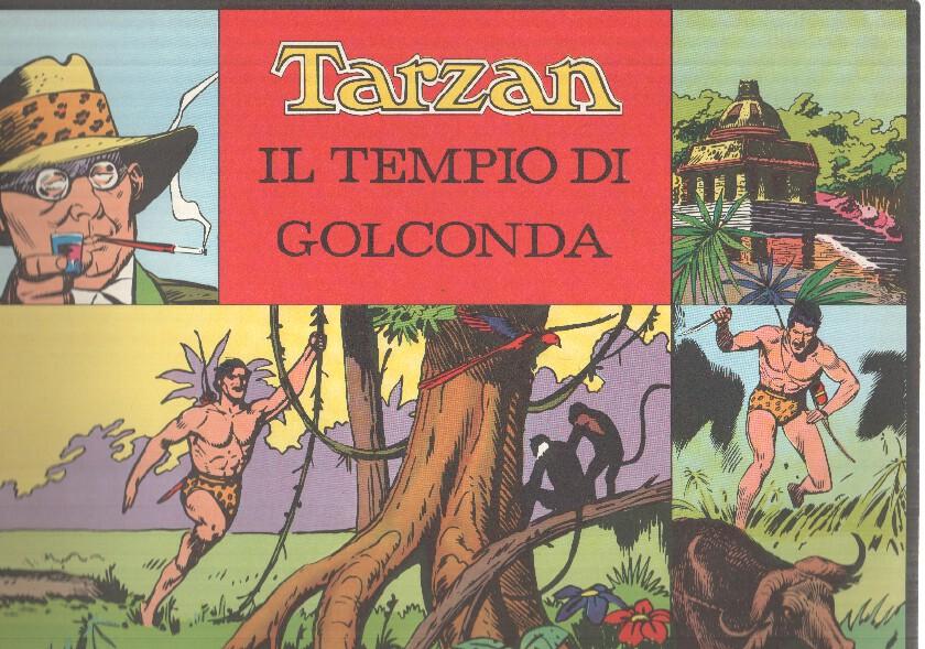 ANAF: Tarzan il Tempio di Golconda. Artistas: John Celardo, Dick Van Buren
