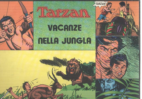 ANAF: Tarzan Vacanza nella giungla. Dibujante: John Celardo