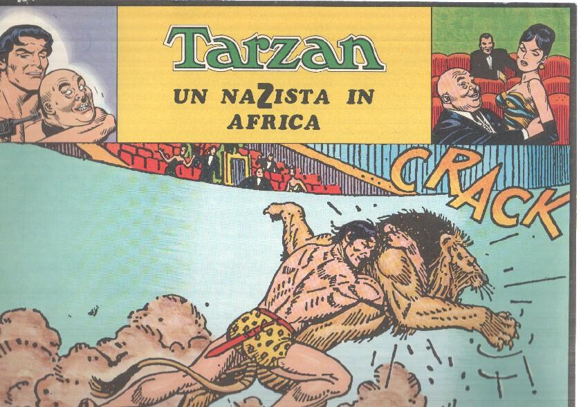 ANAF: Tarzan un nazista in Africa. Dibujante: John Celardo