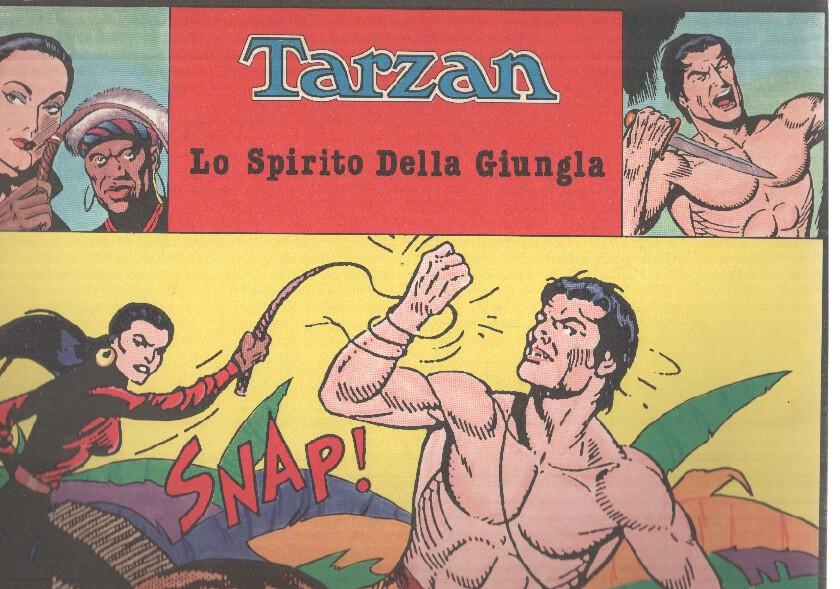 ANAF: Tarzan Lo Spirito della Giungla. Dibujante: John Celardo