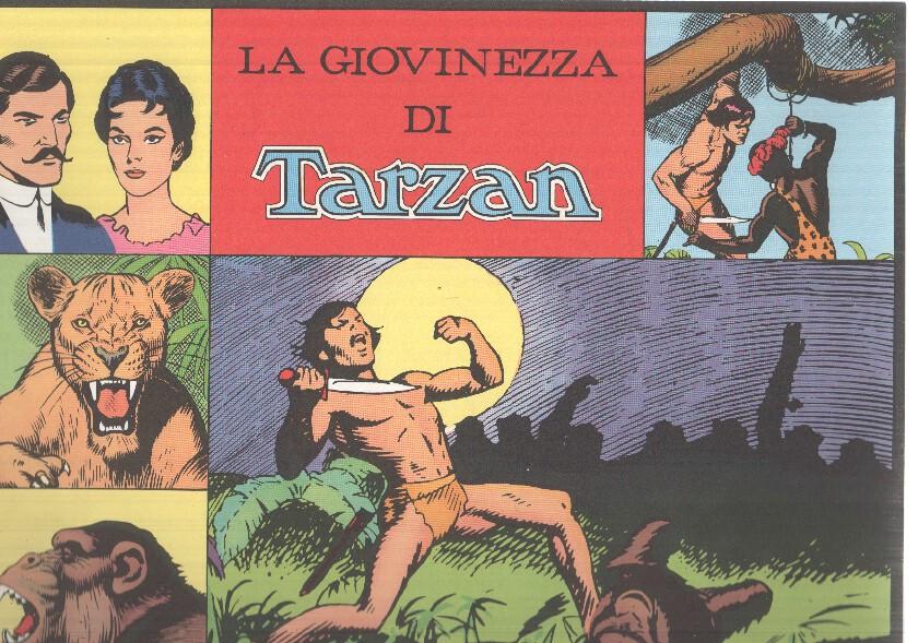 ANAF: La giovinezza di Tarzan. Dibujante: John Celardo