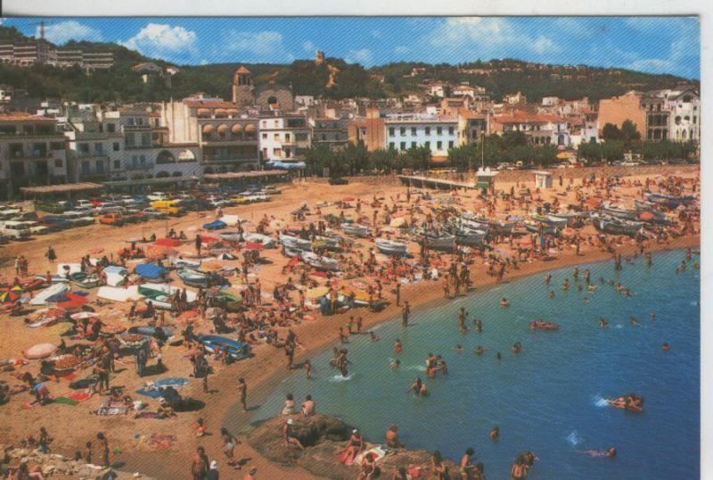 Postal 009431: Playa de Tossa de Mar, Costa Brava