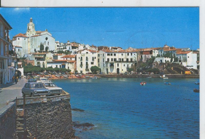 Postal 07875 : Costa Brava, Cadaques