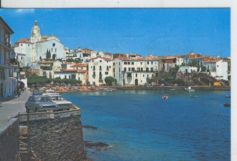 Postal 07875 : Costa Brava, Cadaques