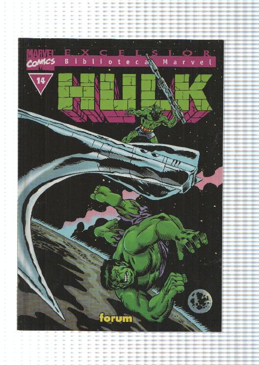 Marvel Comics: num 14, Hulk. Excelsior, Biblioteca Marvel - Dia de trueno noche de muerte