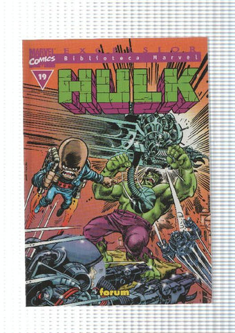 Marvel Comics: num 19, Hulk. Excelsior, Biblioteca Marvel - Pesadilla en las cataratas del Niagara