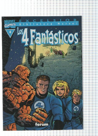Marvel Comics: num 04, Los 4 Fantasticos. Excelsior, Biblioteca Marvel - La batalla del edificio Baxter