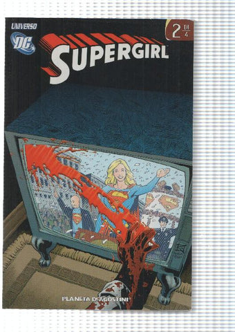 Planeta: Supergirl num 2. Universo DC - Avenging Angels part 1: Deadwatch