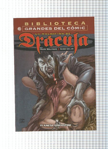 Planeta: La Maldicion de Dracula, Biblioteca Grandes del Comic - La llegada del doctor sol