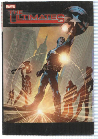 Marvel: The Ultimates vol.1, Super-human chapter one