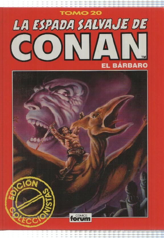 Planeta: La Espada Salvaje de Conan Tomo 20, 2a edicion. Incluye los numeros del 58 al 60 - La estrella de Thamazhu