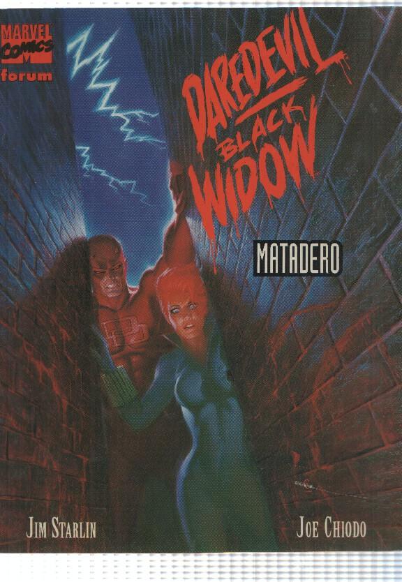 Planeta: Novelas graficas num 19 Marvel. Daredevil Black Widow - Matadero. 