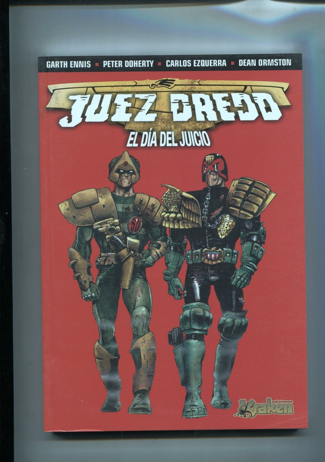 Juez Dredd : el dia del juicio