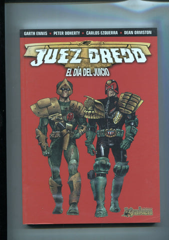 Juez Dredd : el dia del juicio