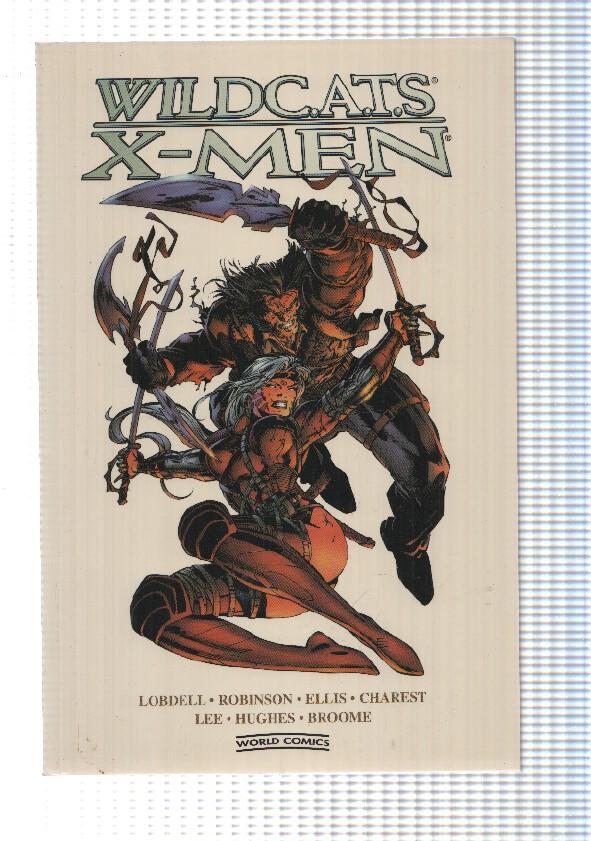 World Comics: Wildcats X-Men. The Golden Age