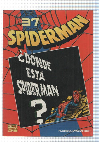 Planeta: Coleccionable Spiderman num 37 de 50 - Punto de vista